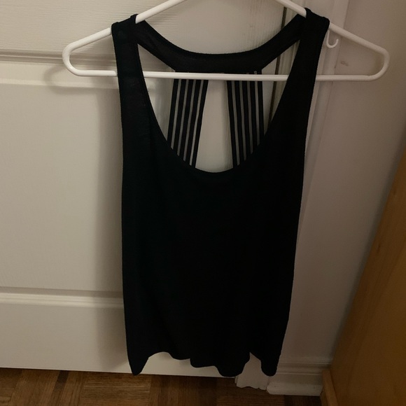 **2 for $20**🛍️ La Senza Black Workout Tank Top Large - Picture 1 of 4